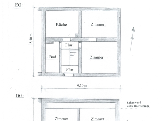 Naturnahes Einfamilienhaus auf einem idyllischen Waldgrundstück nördlich von Magdeburg