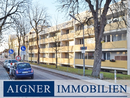 AIGNER - Ideale Kapitalanlage in ruhiger Lage Pasings - 1-Zimmer-Apartment mit Südbalkon