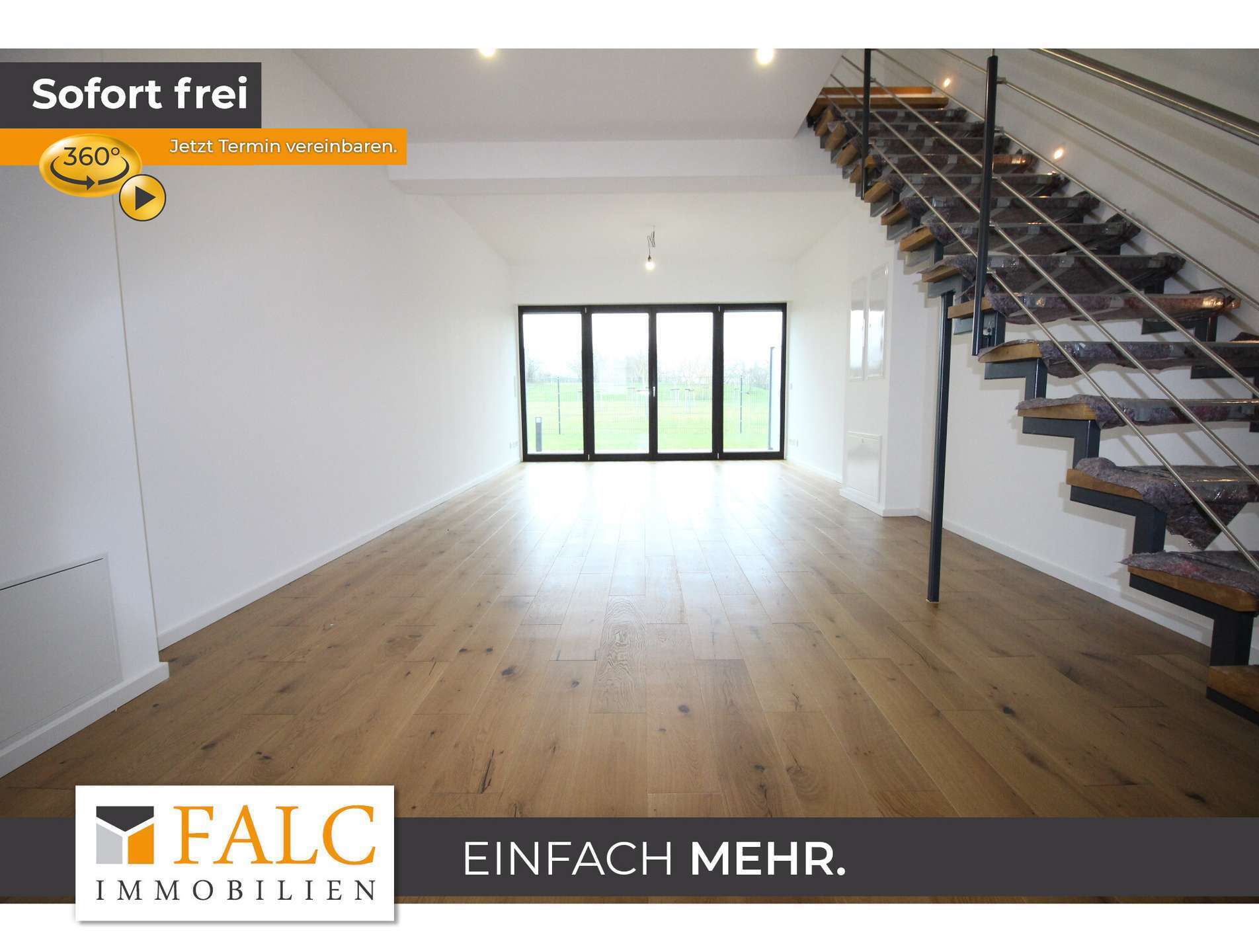 Stadtnah und trotzdem im Grünen - genießen Sie die Sommerabende auf Ihrer Terrasse! - Photo 1