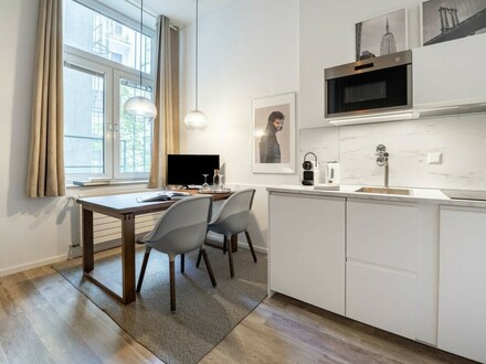 Stilvolles Apartment - im Belgischen Viertel