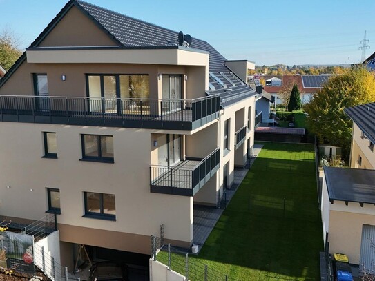 Neubau Wohnung Bezugsfertig