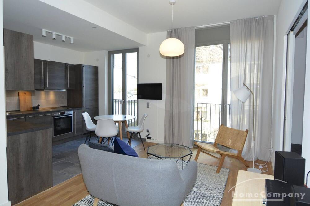 2-Zimmer-Wohnung mit Spreeblick in Tiergarten, Berlin, möbliert - Foto 1