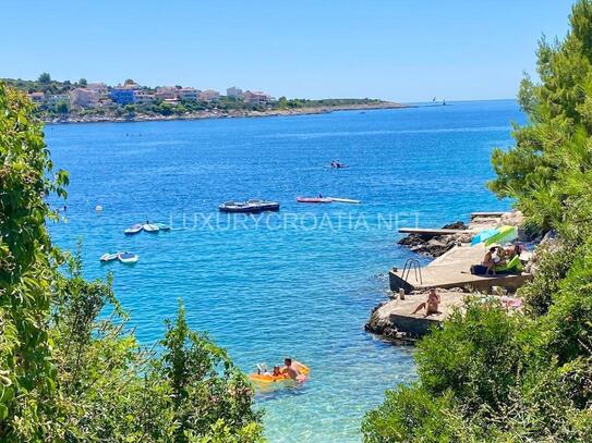 Haus am Meer zum Verkauf Rogoznica Trogir Kroatien