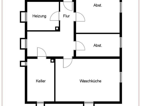 Hübsches Einfamilienhaus mit Terrasse, Garten und Garage