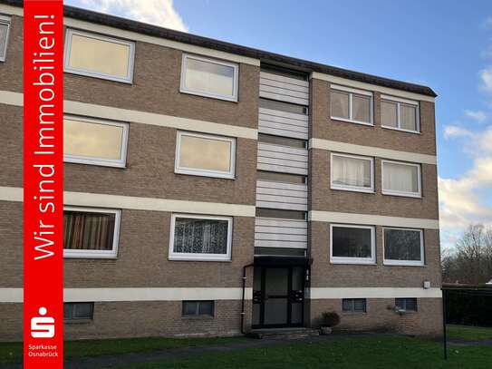 Schöne Wohnung mit Sonnenbalkon und Garage