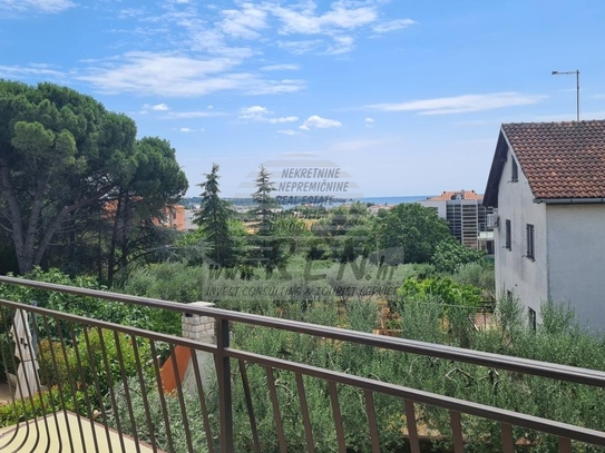 Apartment mit Meerblick in Novigrad