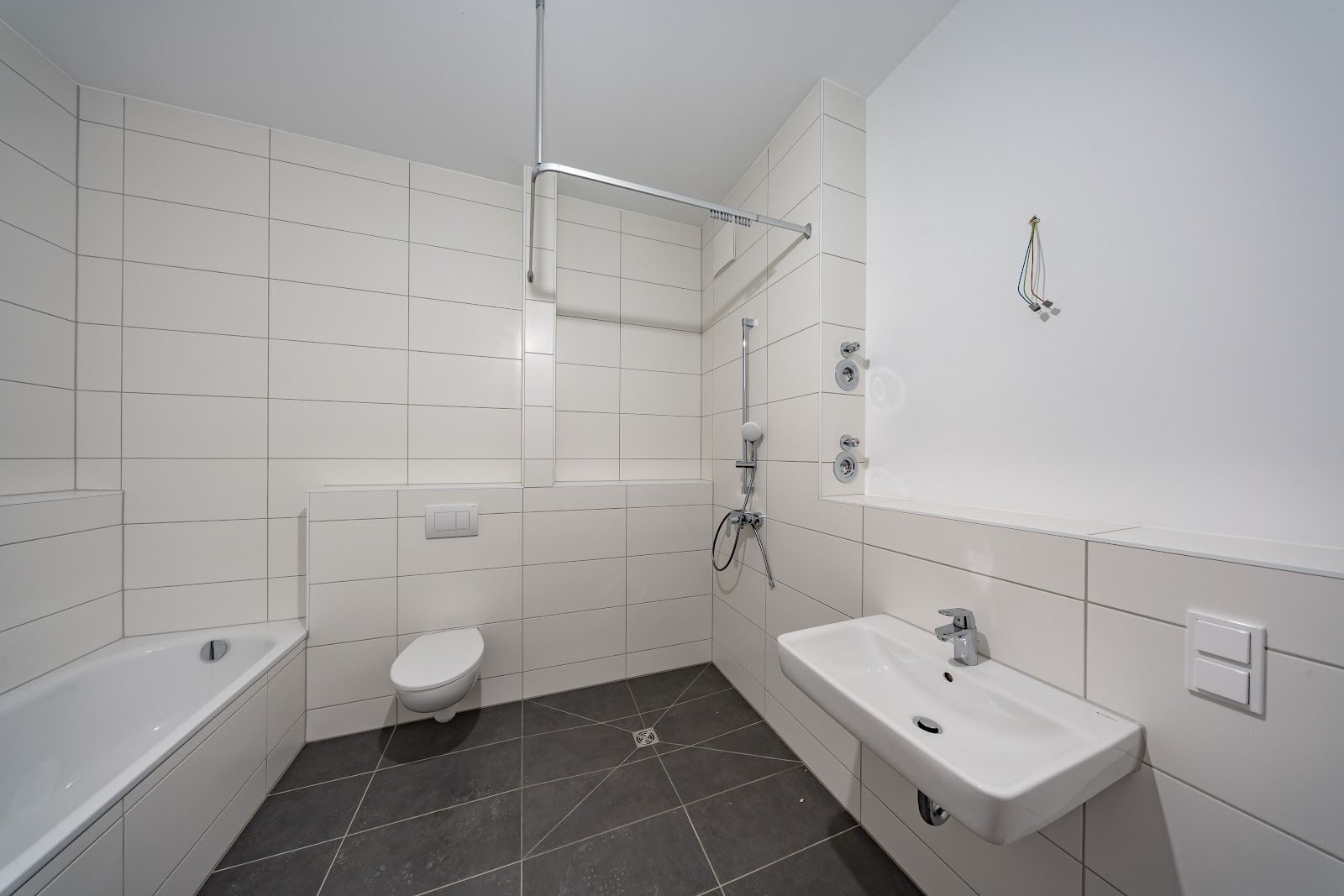 Neubau im Erstbezug / WBS bis 140 % erforderlich - Foto 1
