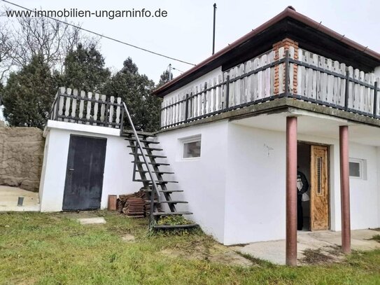 Wochenendhaus mit Panoramablick in den Weinbergen von Marcali zu verkaufen