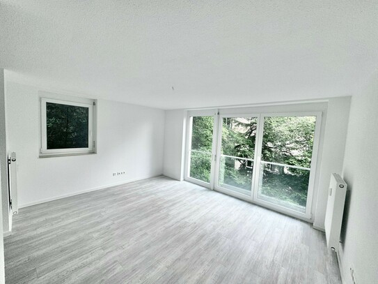Großzügige 2,5 Zimmer Wohnung mit Balkon und Garage in Stuttgart-Ost!