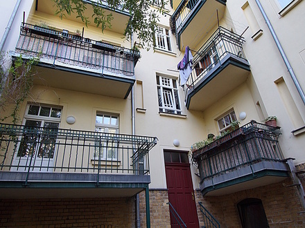 Attraktive 3-Raumwohnung mit Balkon in Connewitz