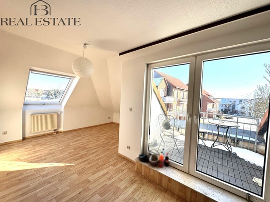 Gemütliche 2-Raum-Wohnung mit Balkon in Gröningen!