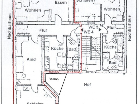 3 Zimmer Eigentumswohnung in Oranienburg zur verkaufen!