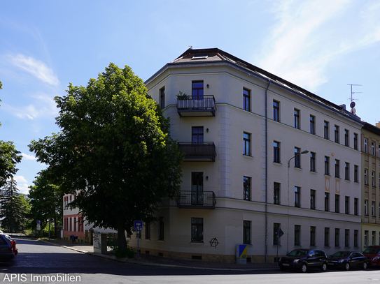 HOCHWERTIGE ETW IN LPZ.-STÖTTERITZ - 4-RWG, M. GARTENANTEIL, BK, Gäste-WC, AR, FUSSB.-HZG U. PARKET