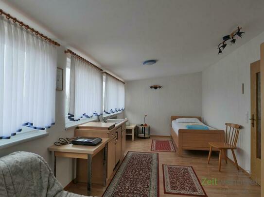 (EF1122_M) Kassel-Landkreis: Baunatal, kleines möblierte Apartment in ruhiger Wohnlage, WLAN