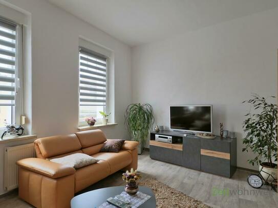 (EF1126_M) Bernburg: Calbe, preiswertes möbliertes 2-Zimmer-Apartment nahe der Saale, Wäschewechsel und WLAN