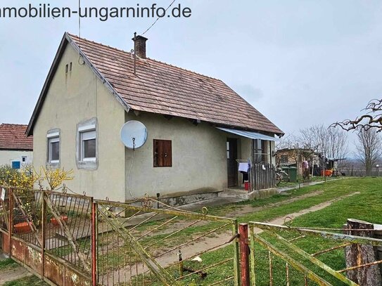 Einfamilienhaus in einem kleinen Dorf im Komitat Somogy zu verkaufen