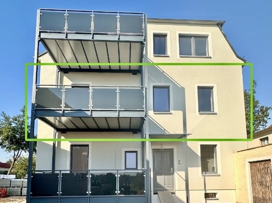 Erstbezug - hochwertig saniert mit Südbalkon!