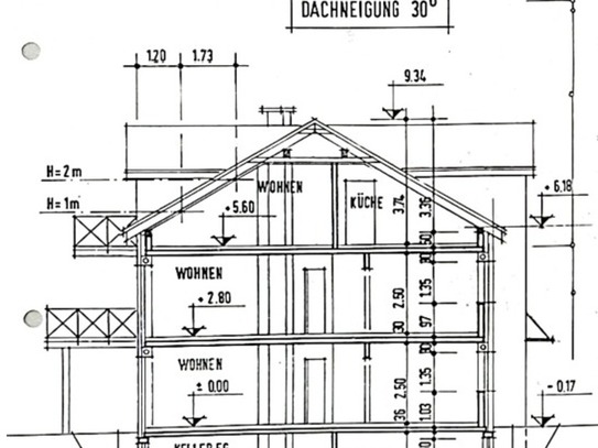 Exklusives Baugrundstück mit Entwurf und malerischem Ausblick