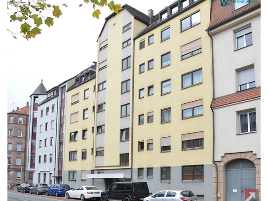 3-Zimmer-Wohnung mit Balkon und Stellplatz