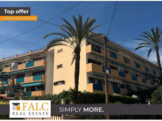 Mallorca-Flair pur: Lichtdurchflutete 2-Zimmer-EG Wohnung in Cala Millor