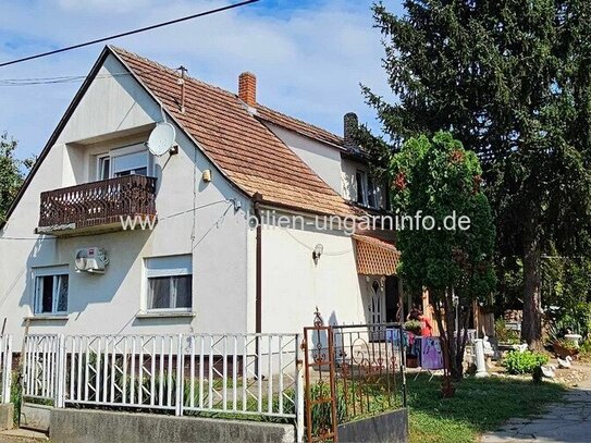 Einfamilienhaus mit 6 Zimmern in der Gegend des Plattensees