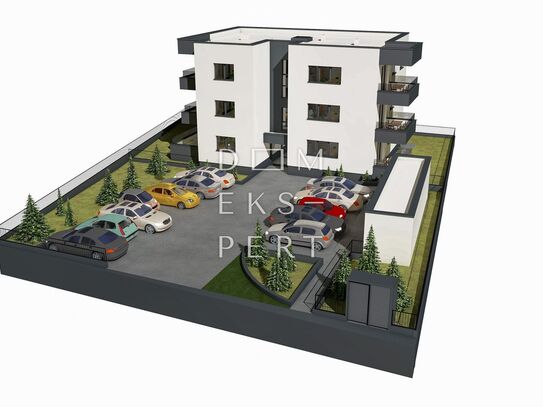 Popovec, New build, three-bed apartment - 96m2