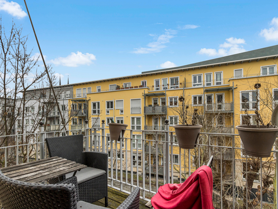 Aufgepasst! 2-Raumwohnung mit Balkon in zentraler Lage!