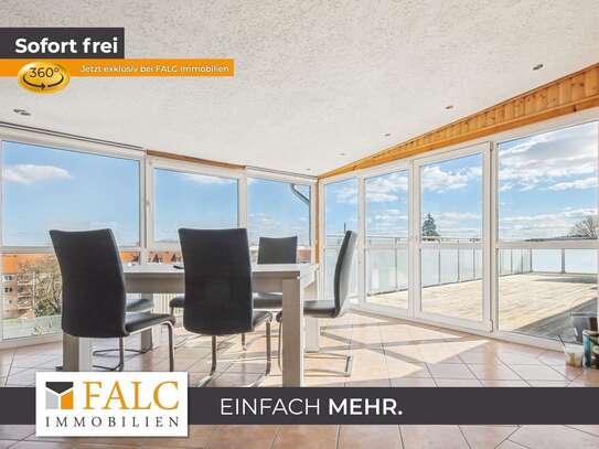 Leben über den Dächern von Halberstadt! Einzigartige Dachgeschosswohnung!