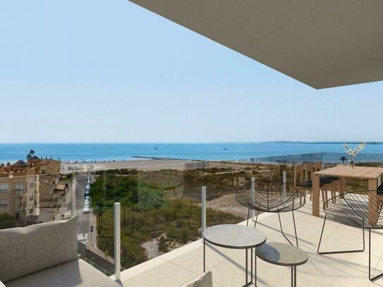 Penthouse in Santa Pola with 3