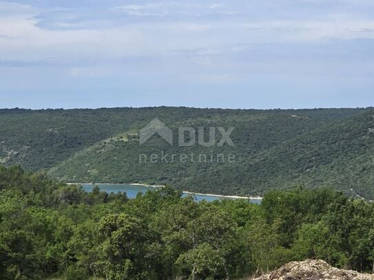 ISTRIEN, RABAC - Baugrundstück mit Meerblick