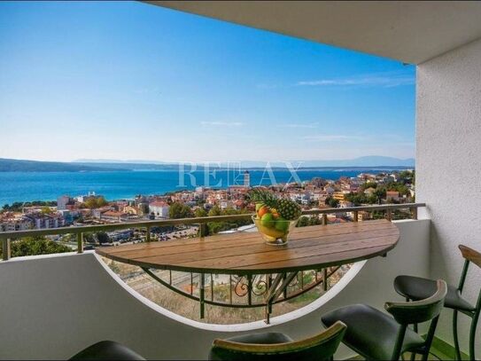 CRIKVENICA - Apartment mit wunderschönem Blick auf das Meer