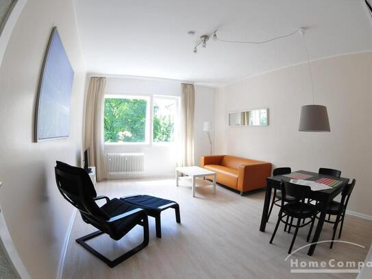 Helle 3-Zimmer-Wohnung mit Balkon in Berlin Wilmersdorf, möbliert