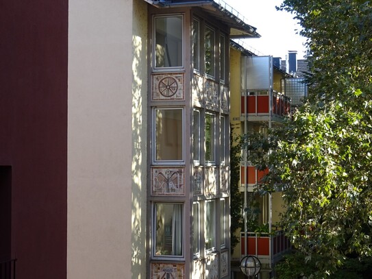 2 Zimmer-Wohnung in der Altstadt