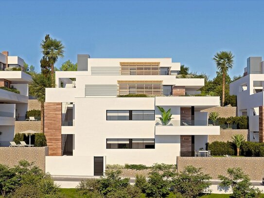 Exklusive Neubau-Appartements in moderner Architektur - Costa Blanca Nord