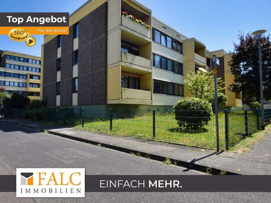 3-Zimmerwohnung mit Balkon und Tiefgaragenstellplatz zu verkaufen