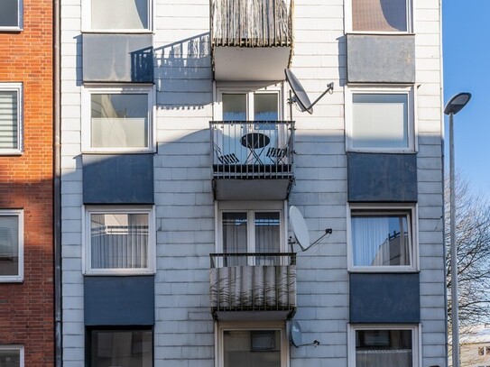 Zentral gelegene Erdgeschosswohnung in Aachen