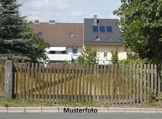 Einfamilienhaus, Garten und Garage