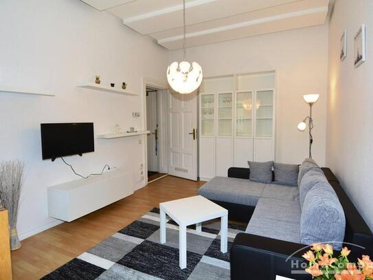 Zentral gelegene 1,5 Zimmer Wohnung in Prenzlauer Berg, möbliert, Berlin