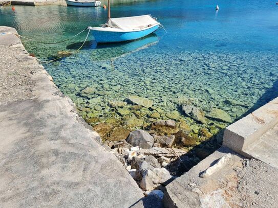 Kroatien, Insel Korcula, direkt am Meer gelegenes Haus mit Bootsanlegeplatz zu verkaufen