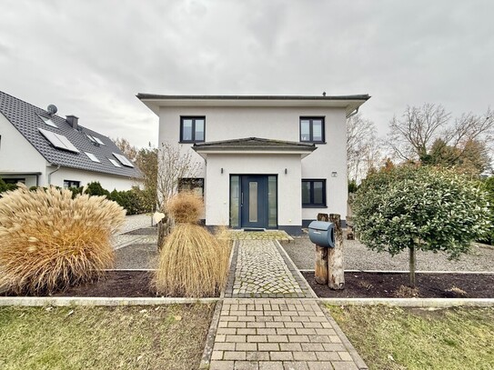 Stadtvilla mit 4 Zimmer und großer überdachter Terrasse - Sachsenhausen