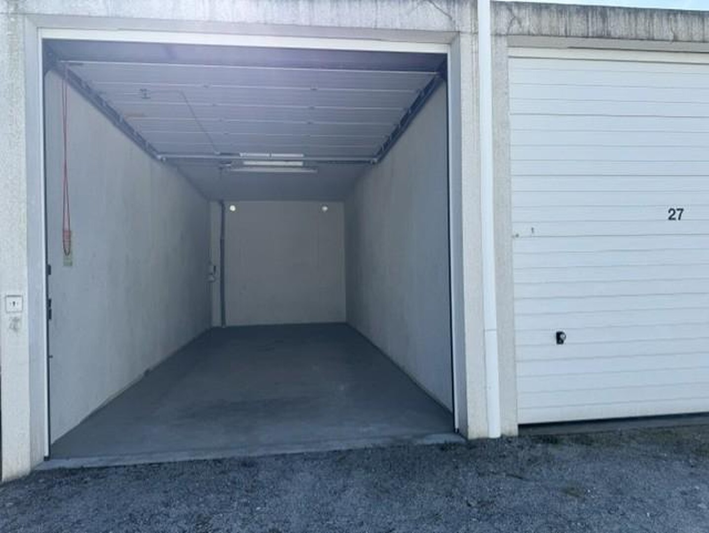                                                               Garage zu vermieten / Mietpreis incl. MwSt. incl. Nebenkosten                                                       in Langenfeld (Neustadt a.d. Aisch-Bad Windsheim)