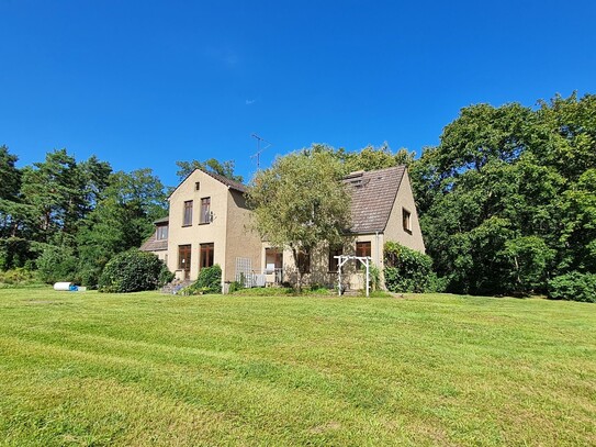 HAUS DER VIELEN MÖGLICKEITEN im Grünen, im ländlichen Raum, am Wald und gut erreichbar.