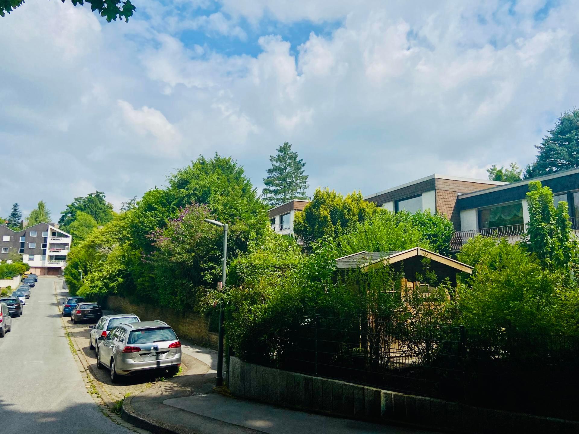 Charmante Doppelhaushälfte mit Garten in ruhiger Lage