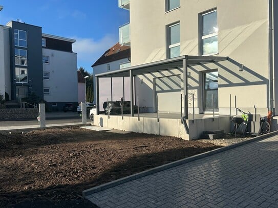 Ideale EG Wohnung mit überdachter Terrasse und Gartennutzung - Bezugsfertig