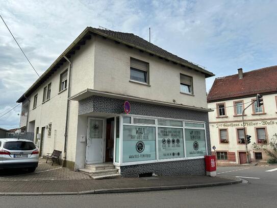 +++Sofort verfügbar: Ladengeschäft im Ortszentrum von Lemberg mit großer Fensterfront+++