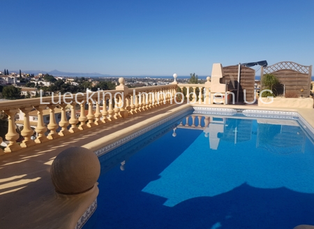 Villa mit privilegierter Lage und Panoramablick in Denia