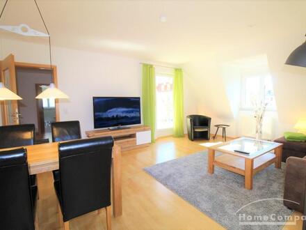 Möbliert 2-Zimmerwohnung mit Dachterrasse in Dresden-Striesen