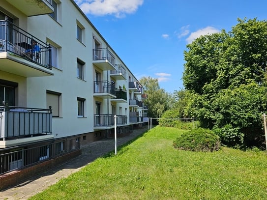 3 Zimmerwohnungen mit Balkon in der Anhaltsiedlung- frisch saniert!