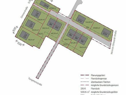 ++ Baugrundstücke im B-Plangebiet mit ca. 6.825m² in Waltershausen++