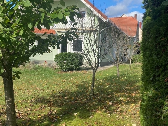 Bezugsfreie Wohnung mit Terrasse + Garage, separat Arbeiten und zwei Wohnungen zum Vermieten